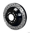 Wilwood Rotor-1.75 Offset SRP BLK Drl 12.88 x 1.10 - 5x4.50/4.75in - Wilwood - part 160-12189-BK - TLNS Motorsports