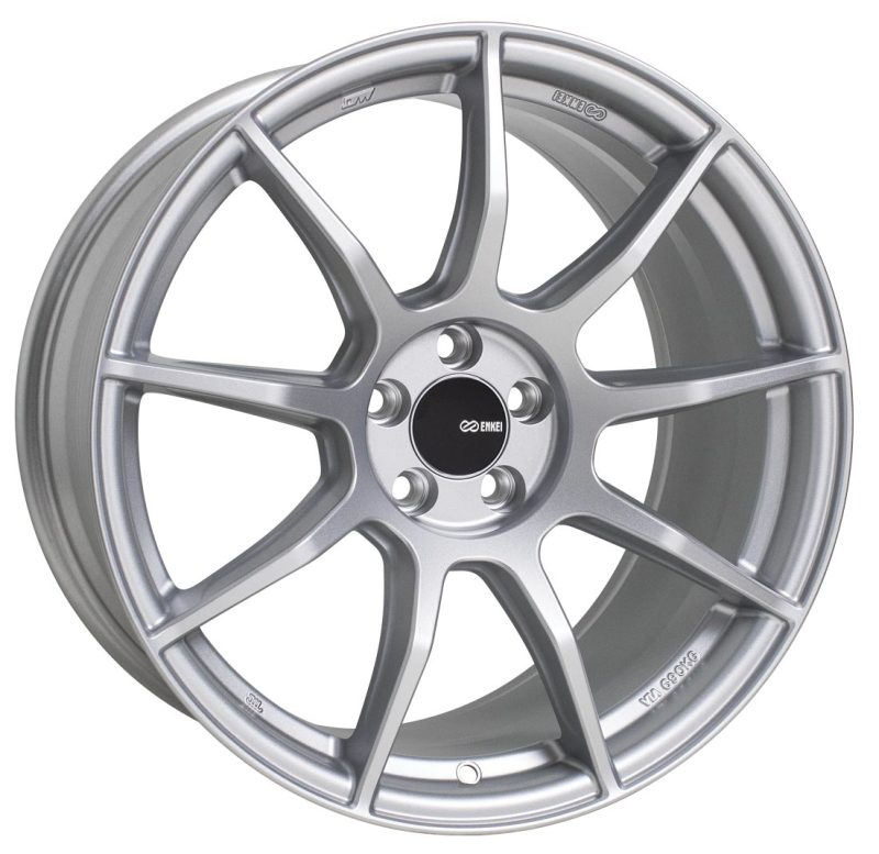Enkei TS9 17x9 5x114.3 45mm Offset 72.6mm Bore - Matte Silver - part 492-790-6545SP - TLNS Motorsports