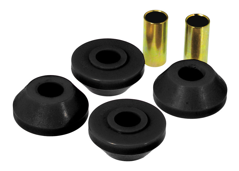 Prothane 65-70 Chevy Front Strut Rod Bushings - Black - part 7-1211-BL - TLNS Motorsports