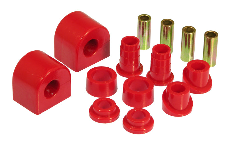 Prothane 88-96 Chevy Corvette Front Sway Bar Bushings - 22mm - Red - Prothane