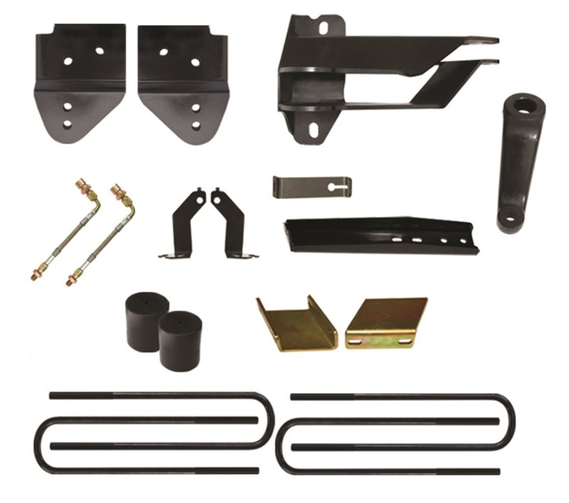 Skyjacker 6in Lift Kit Component Box 2017 Ford F-250/F-350 4 Wheel Drive - part F17651S - TLNS Motorsports