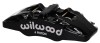Wilwood Caliper-Forged Dynapro 6 5.25in Mount-R/H 1.62/1.38in/1.38in Pistons .81in Disc - Wilwood - part 120-13428-BK - TLNS Motorsports