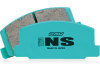 Project Mu 2008-10 Nissan 370Z / G37 AKEBONO BRAKE Caliper TYPE NS Front Brake Pads - Project Mu - part PSF210 - TLNS Motorsports