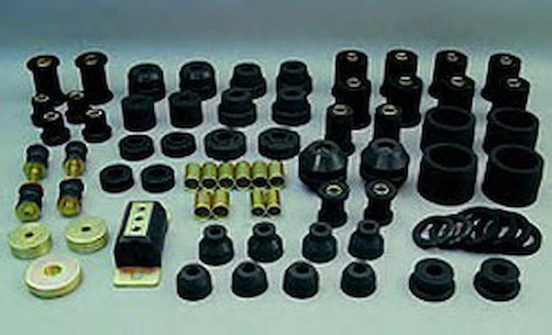 Prothane 65-70 Chevy 2dr Hard Top Total Kit - Black - part 7-2015-BL - TLNS Motorsports