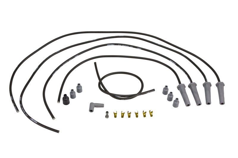 Fast Wire Set, Firewire, 4 Cyl., Str. Plug, Hei/Socket, Univ. - FAST - part 255-0041 - TLNS Motorsports