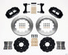 Wilwood Narrow Superlite 6R Front Hat Kit 14.00in Mitsubishi EVO VIII - Wilwood - part 140-9285 - TLNS Motorsports