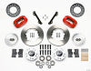 Wilwood Forged Dynalite Front Kit 11.00in Red 79-81 Camaro - Wilwood - part 140-11008-R - TLNS Motorsports