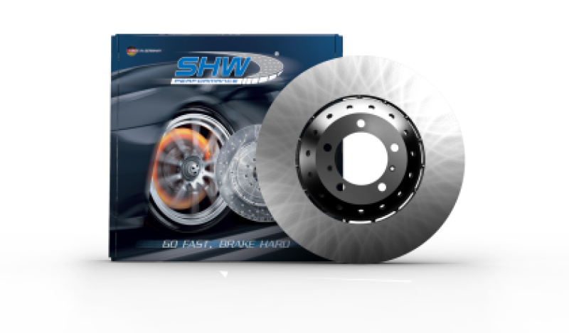 SHW 20-26 Audi A6 Allroad Premium Front Smooth Lightweight Brake Rotor (4K0615301G) - SHW Performance - part AFX45013 - TLNS Motorsports