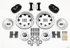 Wilwood Forged Dynalite Front Kit 12.19in Drilled 82-92 Camaro//Firebird - Wilwood - part 140-11275-D - TLNS Motorsports
