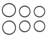 Wilwood O-Ring Kit - 1.38/1.12/1.12in Square Seal - 6 pk. - Wilwood - part 130-12488 - TLNS Motorsports