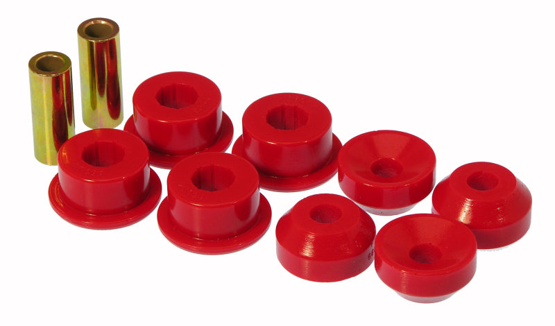 Prothane 88-00 Honda Civic Front Shock Bushings - Red - part 8-901 - TLNS Motorsports