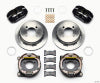 Wilwood Dynapro Low-Profile 11.00in P-Brake Kit Ford 7.5in Rear 2.80 Offset - 4-Lug - Wilwood - part 140-12589 - TLNS Motorsports