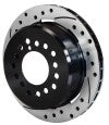 Wilwood Rotor-1.91in Offset-SRP-BLK-Drill-LH 11.00 x .810 - 5 Lug - Wilwood - part 160-11375-BK - TLNS Motorsports