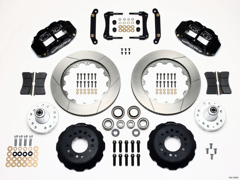 Wilwood Narrow Superlite 6R Front Hub Kit 14.00in 79-81 Camaro - part 140-10493 - TLNS Motorsports