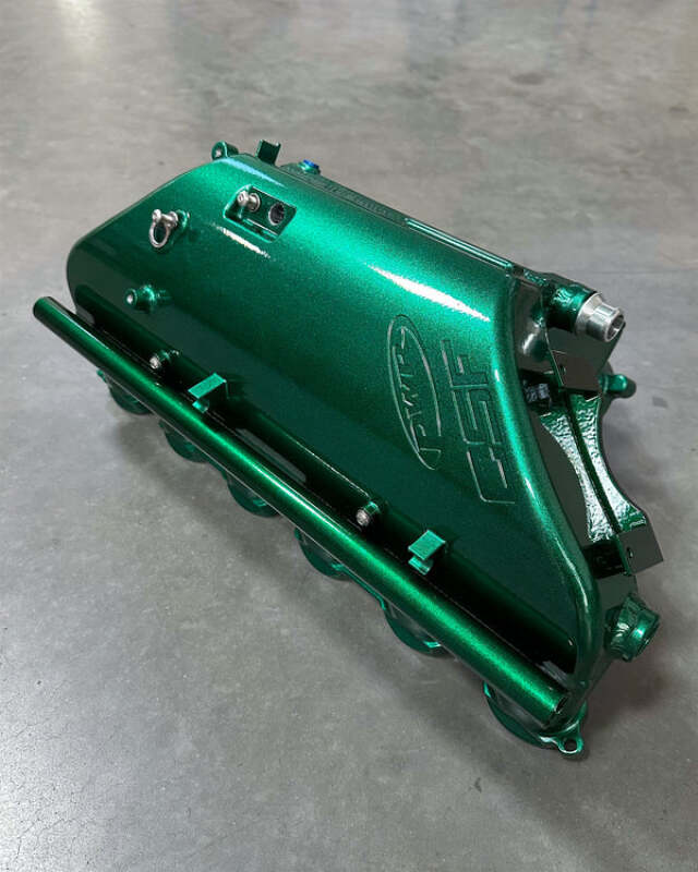 CSF BMW M2/M3/M4 S58 (G8X) Charge-Air Cooler Manifold - Isle of Man Green - CSF - part 8233IMG - TLNS Motorsports