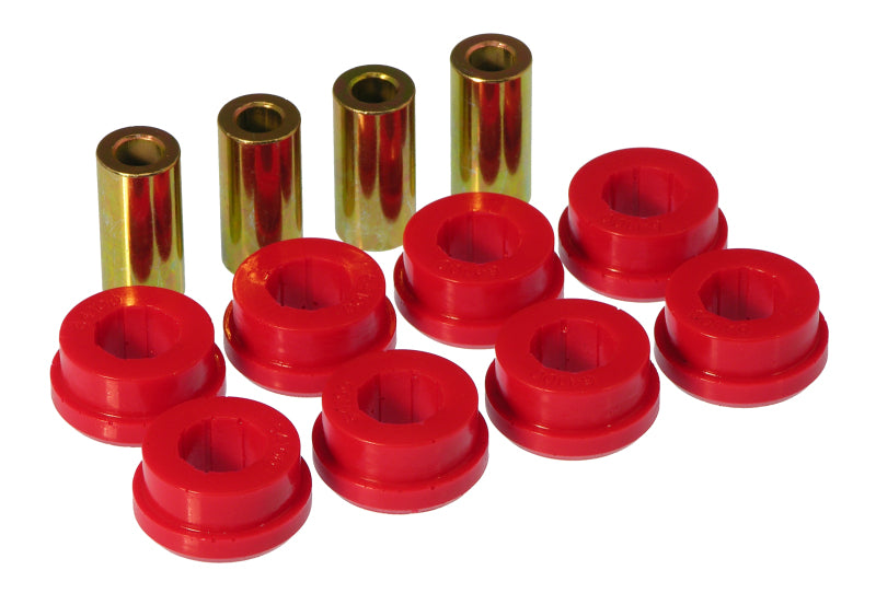 Prothane 90-96 Honda Accord Front Upper Control Arm Bushings - Red - part 8-213 - TLNS Motorsports