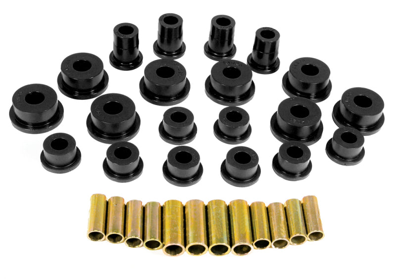 Prothane 88 Pontiac Fiero Rear Trailing Arm Bushings - Black - part 7-305-BL - TLNS Motorsports