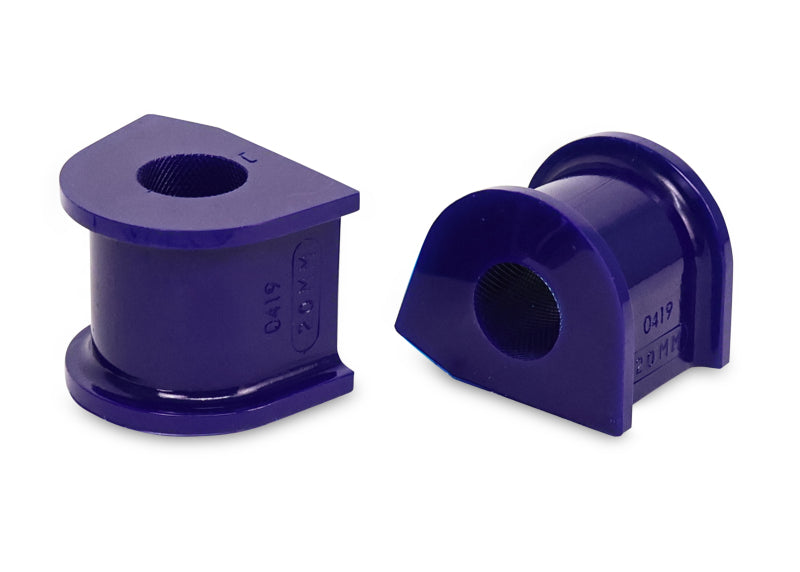 SuperPro Suspension Stabilizer Bar Bushing Kit - Superpro - part SPF0419-20K - TLNS Motorsports