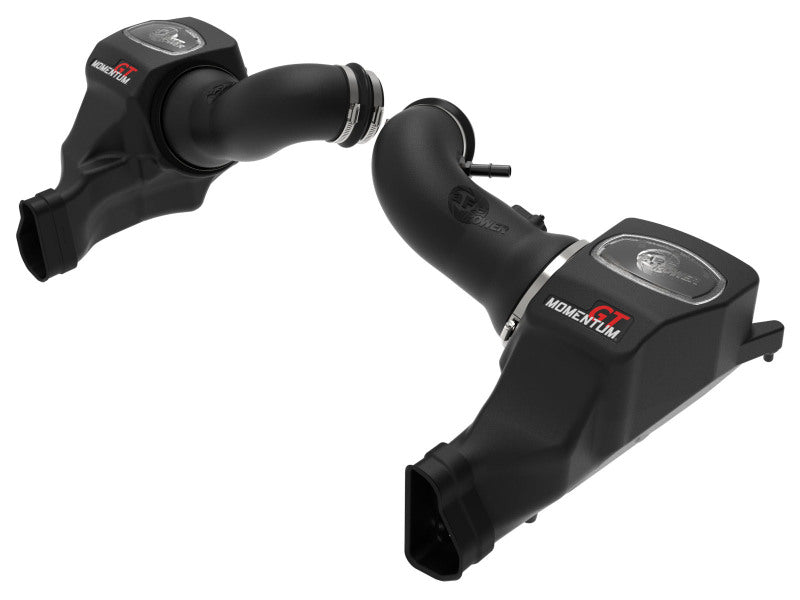 aFe 24-25 Ford Mustang GT V8 5.0L Momentum GT Cold Air Intake System w/ Pro DRY S Filter - aFe - part 50-70117D - TLNS Motorsports