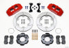 Wilwood Dynapro 6 Front Hat Kit 11.00in GT Rotor Red 95-05 Miata - Wilwood - part 140-13380-R - TLNS Motorsports