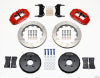 Wilwood Narrow Superlite 6R Front Hat Kit 13.06in Red Nissan 350Z/Fiti G35 - Wilwood - part 140-9190-R - TLNS Motorsports