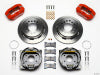 Wilwood Dynapro Low-Profile 11.00in P-Brake Kit - Red AMC 71-74 2.60in Offset - Wilwood - part 140-11941-R - TLNS Motorsports