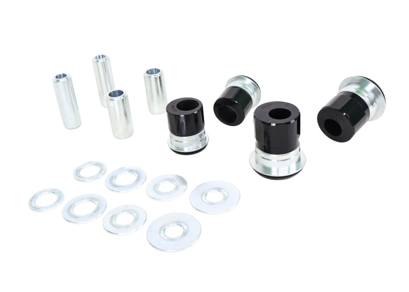 Whiteline 16-23 Toyota Tacoma Double Offset Front Lower Control Arm Bushing Kit - Whiteline - part KCA606 - TLNS Motorsports