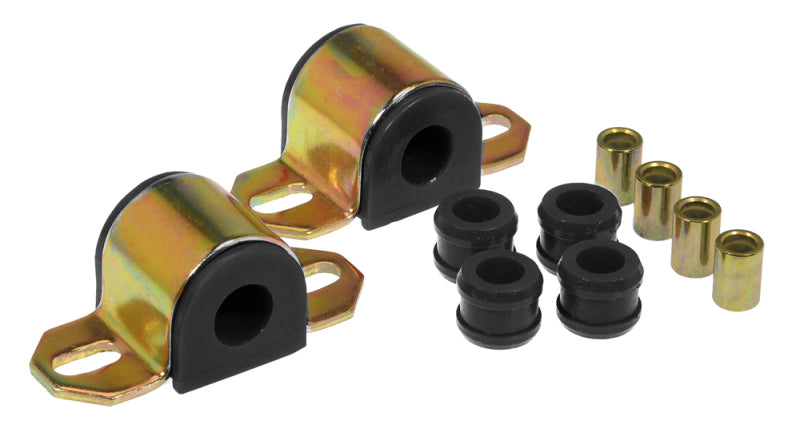 Prothane 63-82 Chevy Corvette Rear Sway Bar Bushings - 7/16in - Black - Prothane
