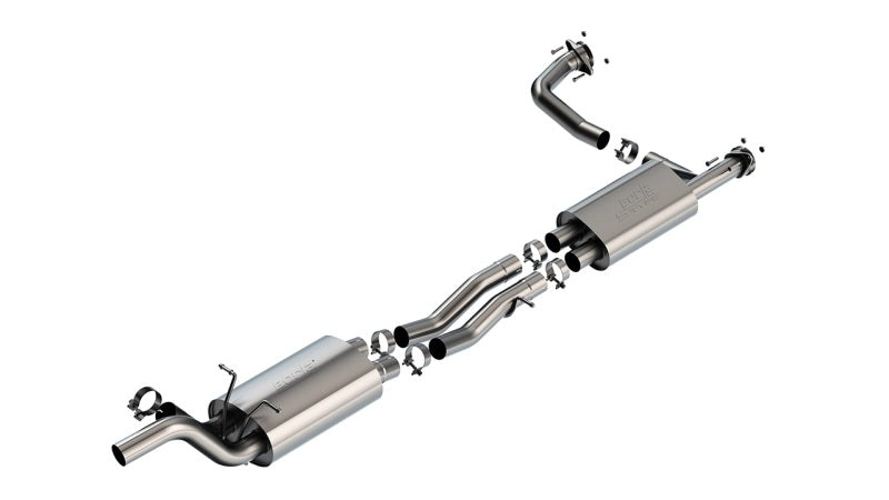 Borla 25-26 RAM 1500 RHO 3.0L V6 3in S-Type Exhaust Mid-Section - 145.1in WB - Borla - part 60755 - TLNS Motorsports