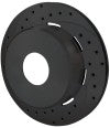 Wilwood Rotor-1.91in Offset-SRP-BLK-Drill-RH 12.19 x .810 - Blank - Wilwood - part 160-6972-BK - TLNS Motorsports