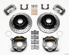 Wilwood Forged Dynalite P/S P-B Kit Drilled Polished Big Ford 2.36in Offset - Wilwood - part 140-7139-DP - TLNS Motorsports