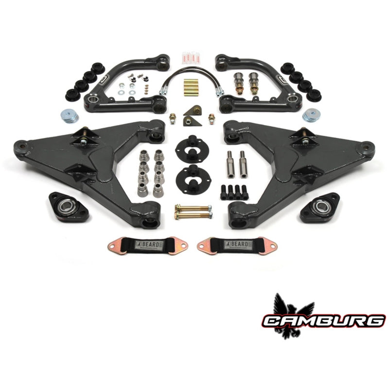 Camburg 05-15 Toyota Tacoma Pre/4wd Race Series L/T Kit (HEIM UCA) - Camburg - part CAM-310020-H - TLNS Motorsports
