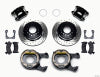 Wilwood D154 P/S Park Brake Kit Drilled 12 Bolt 2.81in Offset Staggered Shock - Wilwood - part 140-13025-D - TLNS Motorsports