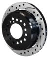 Wilwood Rotor-2.32in Offset-SRP-BLK-Drill-RH 12.19 x .810-5 x 4.75in-.44/.48/.50 Studs - Wilwood - part 160-10050-BK - TLNS Motorsports