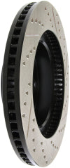 StopTech 07-08 Toyota FJ Cruiser / 05-08 Tacoma (6 lug) / 03-08 4 Runner (319mm disc) SportStop Slo - Stoptech - part 127.44129R - TLNS Motorsports