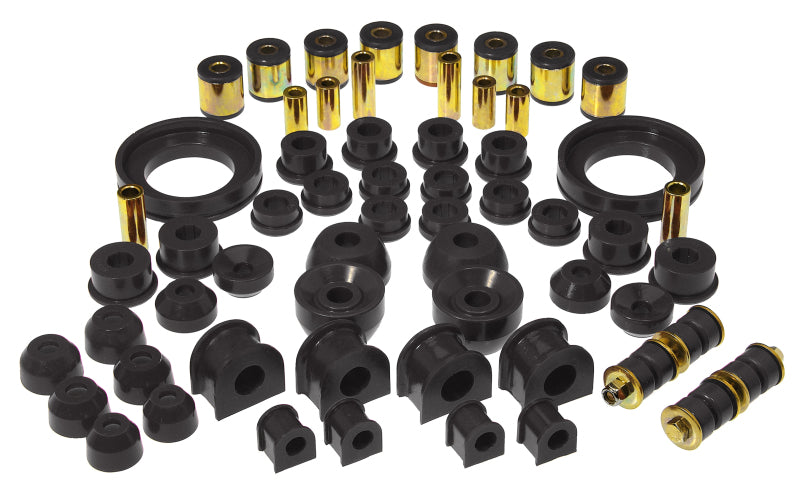 Prothane 90-93 Honda Accord Total Kit - Black - part 8-2006-BL - TLNS Motorsports