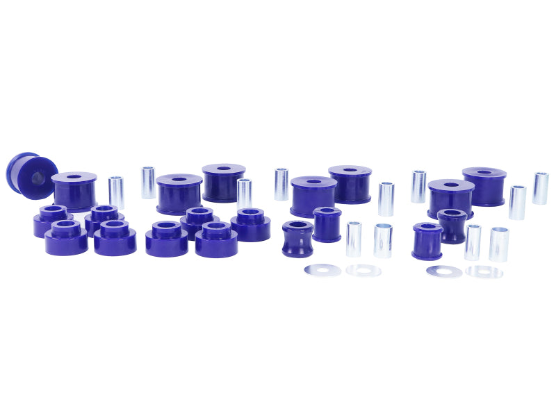 SuperPro Front and Rear Radius Arms & Panhard Rods Bushing Kit - Superpro - part KIT093K - TLNS Motorsports