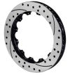 Wilwood Rotor-SRP48 SPC-37-RH-BLK-Drill 13.00 x 1.10 - 12 on 7.00in - Wilwood - part 160-13362-BK - TLNS Motorsports
