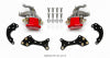 Wilwood P/S Retrofit Kit w/MC4 P-Brake Forged Dynalite Pro Street 12.19in Rear Kits - Wilwood - part 140-14415-R - TLNS Motorsports