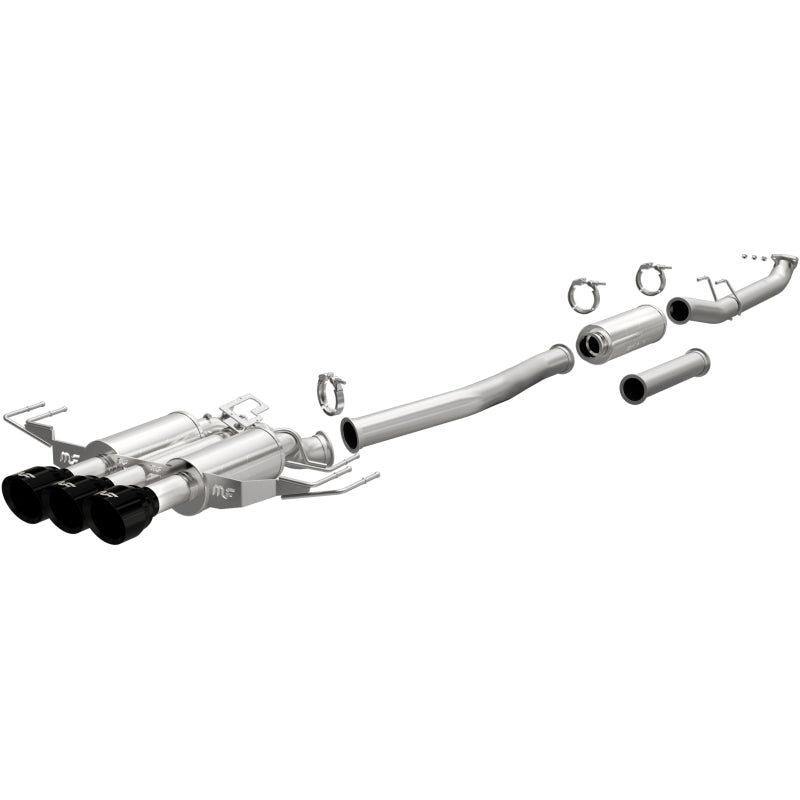 MagnaFlow 24-25 Acura Integra Type S SPEQ Series Cat-Back Exhaust System w/ Black Chrome Tips - Magnaflow - part 19696 - TLNS Motorsports