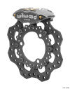 Wilwood Powerlite- Front Kit 11.75in Dirt Modified 11.75in Scalloped Steel Rotor - Wilwood - part 140-14342 - TLNS Motorsports