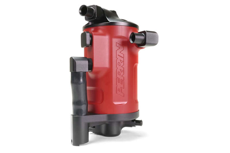 PERRIN 20-25 Subaru Outback XT & Legacy XT / 19-25 Ascent Air Oil Separator - Red - Perrin Performance - part PSP-ENG-623RD - TLNS Motorsports