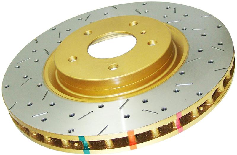 DBA 03-05 350Z Track/35th Anniv. Ed/10/05-07 3.5L V6 w/ Brembo Pkg Rear Drilled & Slotted 4000 Serie - part DBA4601XS - TLNS Motorsports