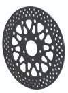 Wilwood Rotor-Rear-Harley-Davidson Motorcycle 2000-07 Black Finish 11.50 x .196 - 5 on 3.25in - Wilwood - part 160-10665-BK - TLNS Motorsports