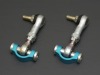 Cusco Sway Bar End Link Set Rear Pillowball Rod End Adjustable (73-87mm) 08+ Subaru Impreza WRX/STI - Cusco - part 965 317 A - TLNS Motorsports