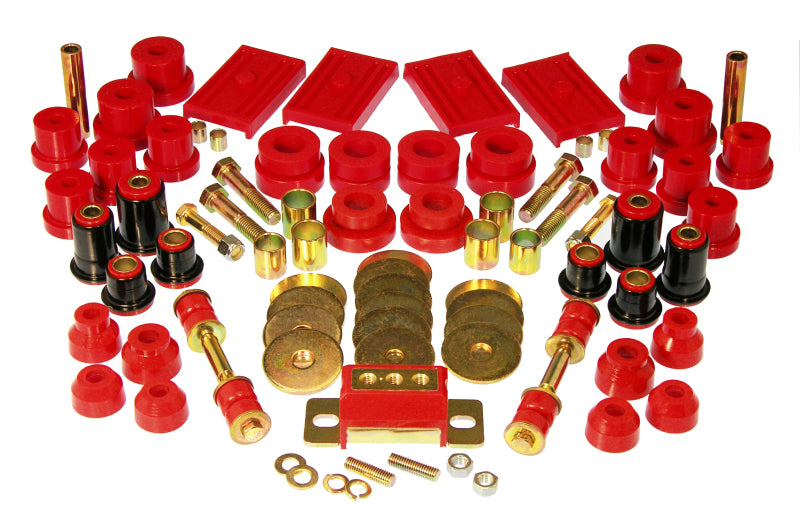 Prothane 67-69 Chevy Camaro / Nova w/ Multi Total Kit - Red - part 7-2040 - TLNS Motorsports