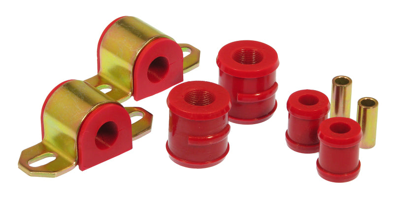 Prothane 67-81 Chevy Camaro/Firebird Rear Sway Bar Bushings - 13/16in 1-Bolt - Red - Prothane