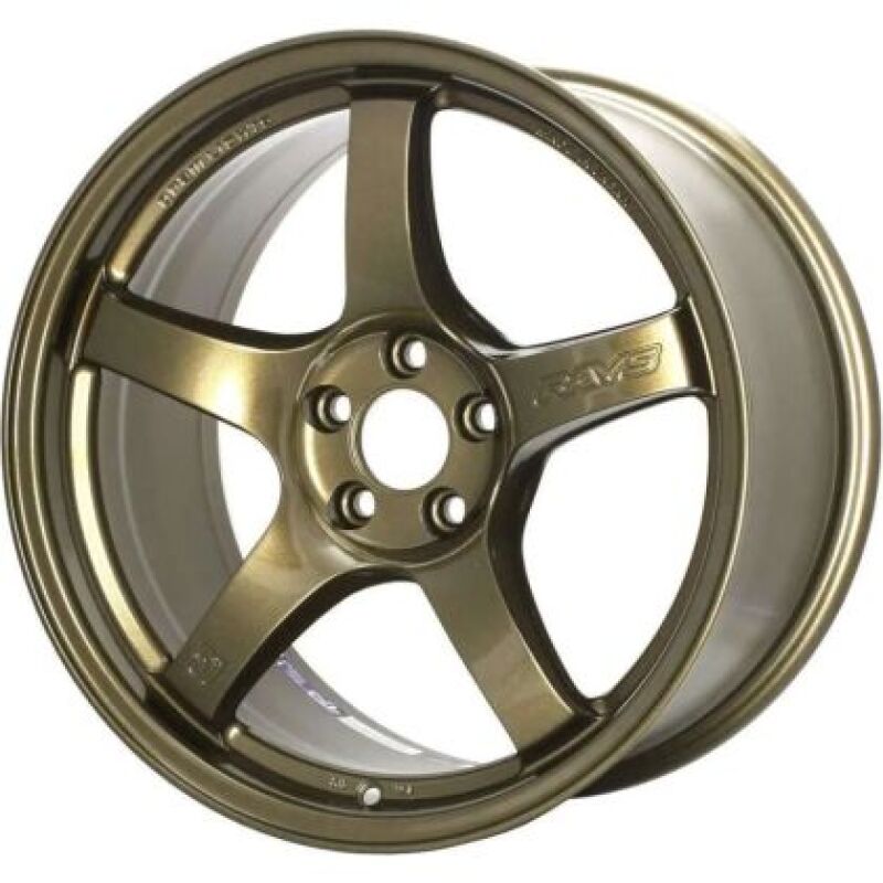 Gram Lights 57DR 18x9.5 +38 5x114.3 Glossy Gray Wheel - Gram Lights - part WGIX38EAG - TLNS Motorsports