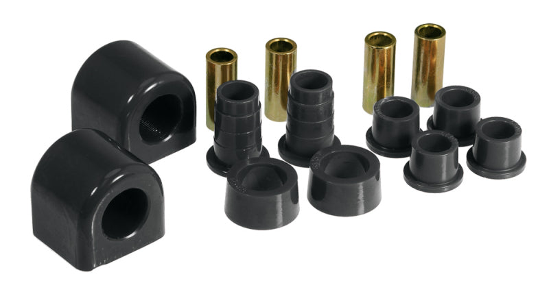 Prothane 84-87 Chevy Corvette Front Sway Bar Bushings - 26mm - Black - Prothane