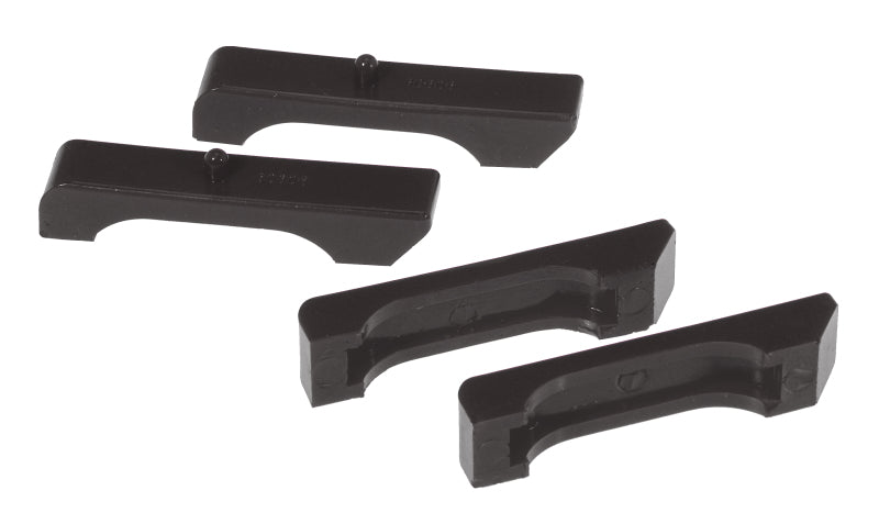 Prothane 68-87 GM Small Block Radiator Isolators - Black - part 7-1711-BL - TLNS Motorsports